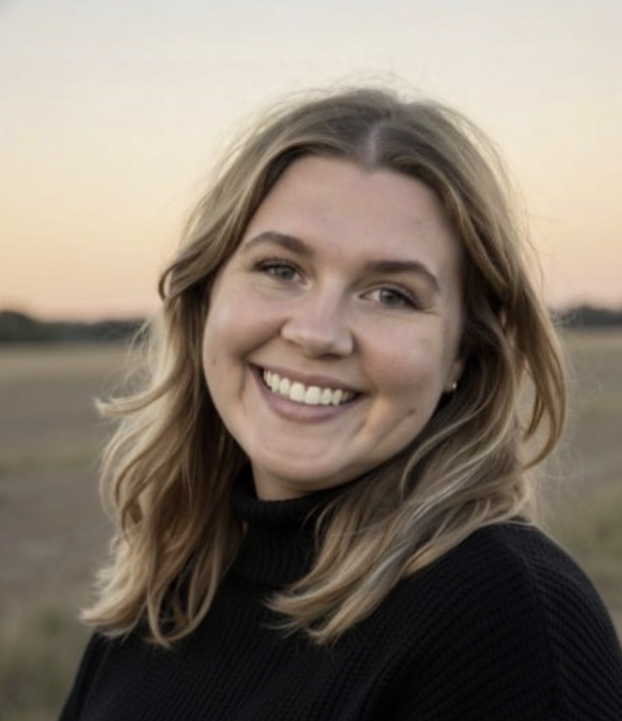 Bree Whitehead smiling outdoors